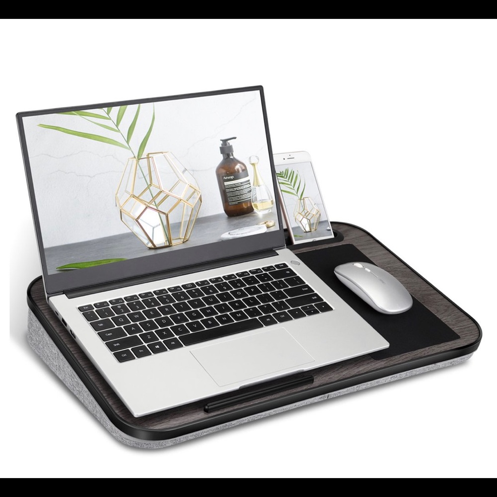 Lap Desk for laptop, fit up 15.6 laptop